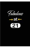 Fabulous at 21
