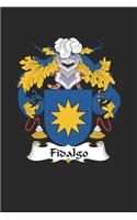 Fidalgo: Fidalgo Coat of Arms and Family Crest Notebook Journal (6 x 9 - 100 pages)