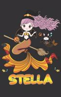 Stella: Stella Halloween Beautiful Mermaid Witch, Create An Emotional Moment For Stella?, Show Stella You Care With This Personal Custom Gift With Stella's 