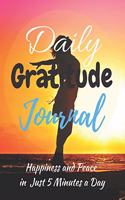 Daily Gratitude Journal: Gratitude Journal: Practice gratitude and Daily Reflection - 365 Days of Mindful Thankfulness with Gratitude (120 Pages 8,5x11)