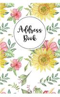 Address Book: Contact Address Book Alphabetical Organizer with 12 Month Birthdays and Anniversaries Calendar Website Password Logins Keeper Logbook Journal 6x9 In(5 Address Book with Birthdays and Anniversaries Calendar Password Keeper)