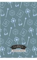 Cleric - Adventure Journal