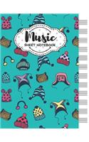 Music Sheet Notebook