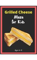 Grilled Cheese Maze For Kids Age 4-6