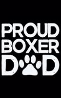 Proud Boxer Dad