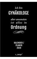 Kalender 2020 für Gynäkologen / Gynäkologe / Gynäkologin