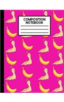 Composition Notebook: Banana Slug College Ruled Lined