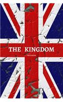 The kingdom Notebook: The kingdom Very British Union Jack Composition Book - UK Flag Patriotism & Pride College Ruled Journal Notebook Diary Log Book for Note Taking Coll