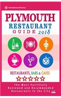 Plymouth Restaurant Guide 2018