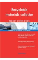 Recyclable materials collector RED-HOT Career; 2529 REAL Interview Questions