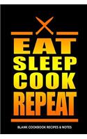Blank Cookbook Recipes & Notes