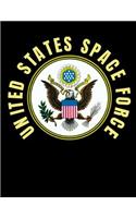 United States Space Force USSF Journal Notebook