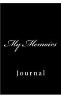 My Memoirs: Journal