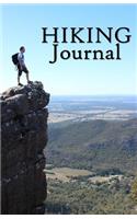 Hiking Journal: Hike Log Book - 50 Hikes - Compact Hiking Notebook (Outdoor Journal - Travelers Notebook - For Boy Scouts or Girl Scouts and Hikers - Overlook