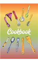 Blank Cookbook