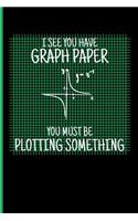 I See You Have Graph Paper You Must Be Plotting Something