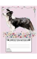 Border Collie Composition Notebook