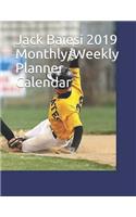 Jack Baiesi 2019 Monthly/Weekly Planner Calendar