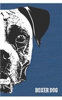 Boxer Dog Notebook