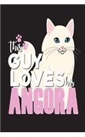 This Guy Loves His Angora