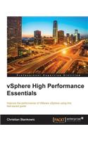 vSphere High Performance Essentials