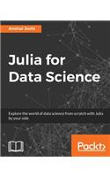 Julia for Data Science