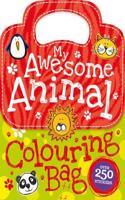 Animal Colouring Bag