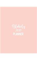 Blakely 2019 Planner