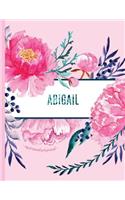Abigail - My Personalized Journal