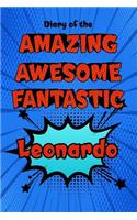 Diary of the Amazing Awesome Fantastic Leonardo