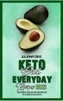 Keto Diet Everyday Recipes 2021