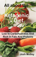 All about the ketogenic diet: low in carbohydrates and rich in fats and proteins