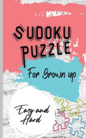 Sudoku Puzzle For Grown up