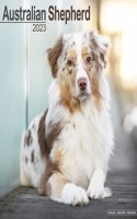 Australian Shepherd 2023 Wall Calendar