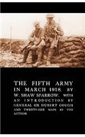 Fifth Army in March 1918