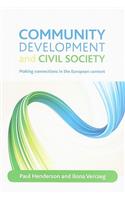 Community development and civil society
