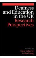 Deafness and Education in the UK