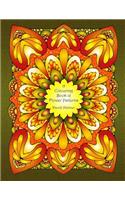 Colouring Book of Flower Patterns