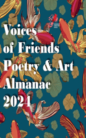 Voices of Friends Poetry & Art Almanac 2024