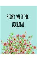 Story Writing Journal: Lined Notebook For Kids