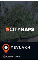 City Maps Yevlakh Azerbaijan