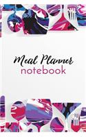 Meal Planner Notebook: Meal Planner Notebook