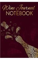 Wine Journal Notebook