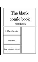 Blank Comic Book