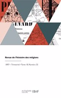 Revue de l'histoire des religions