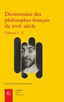 Dictionnaire Des Philosophes Francais Du Xviie Siecle