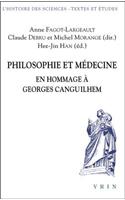 Philosophie Et Medecine