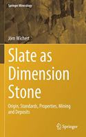 Slate as Dimension Stone