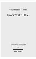 Luke's Wealth Ethics