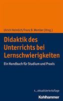 Didaktik Des Unterrichts Bei Lernschwierigkeiten